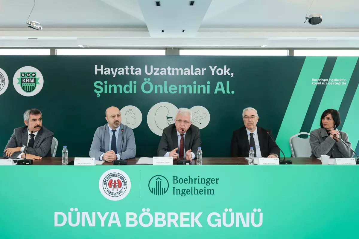 Kronik Böbrek Hastalığına Dikkat