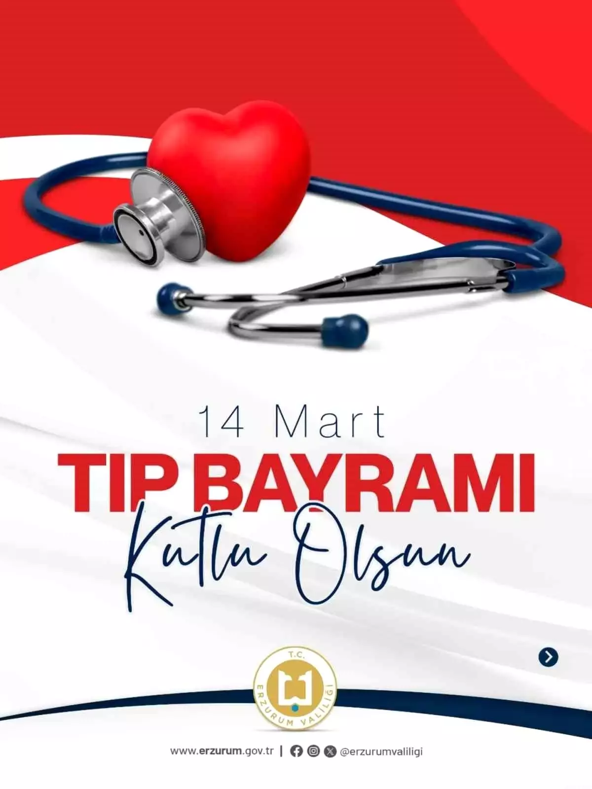 Vali Baruş\'tan 14 Mart Tıp Bayramı Mesajı