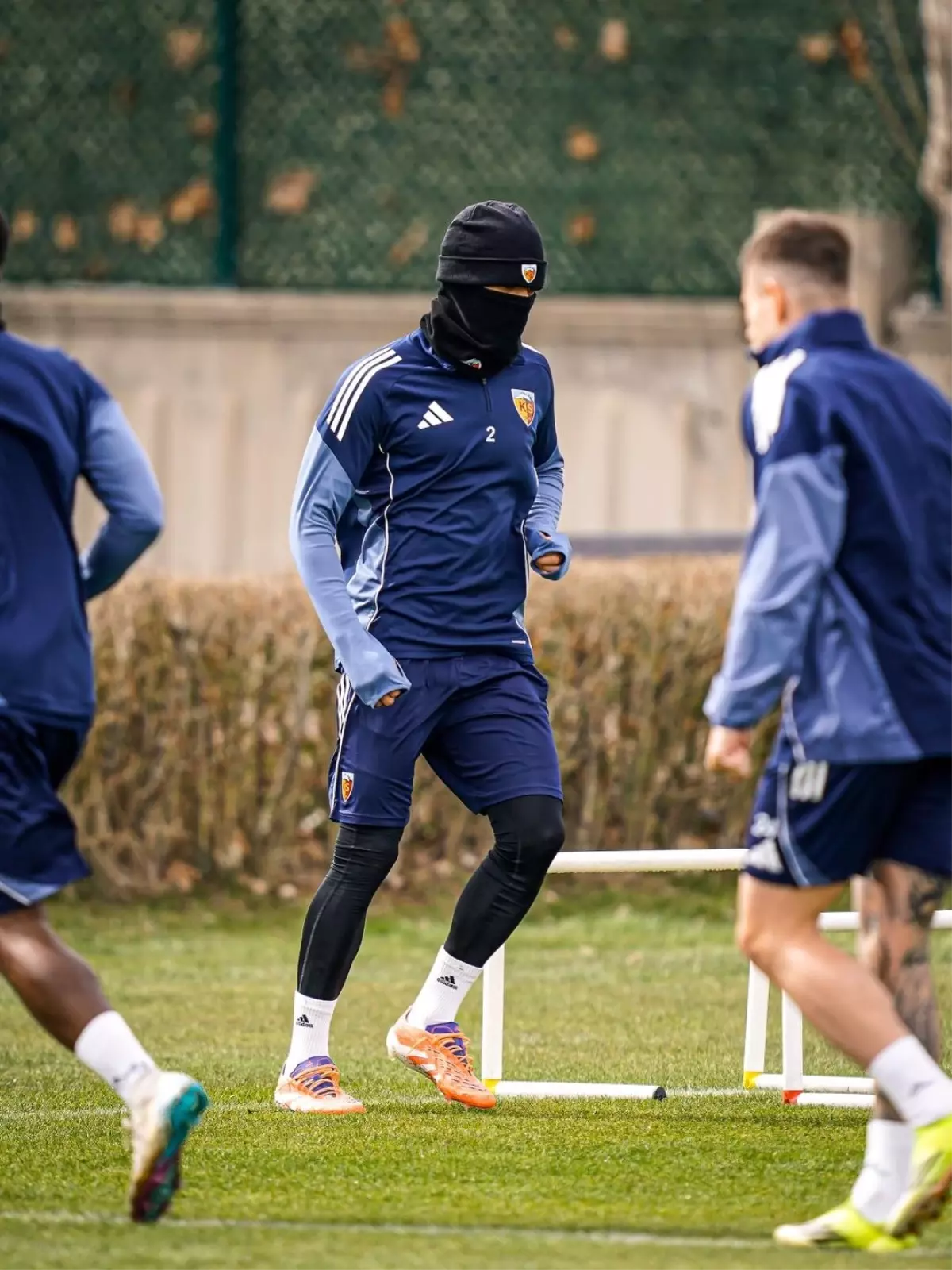 Kayserispor, Samsunspor Maçı İçin Hazırlıklarını Tamamladı