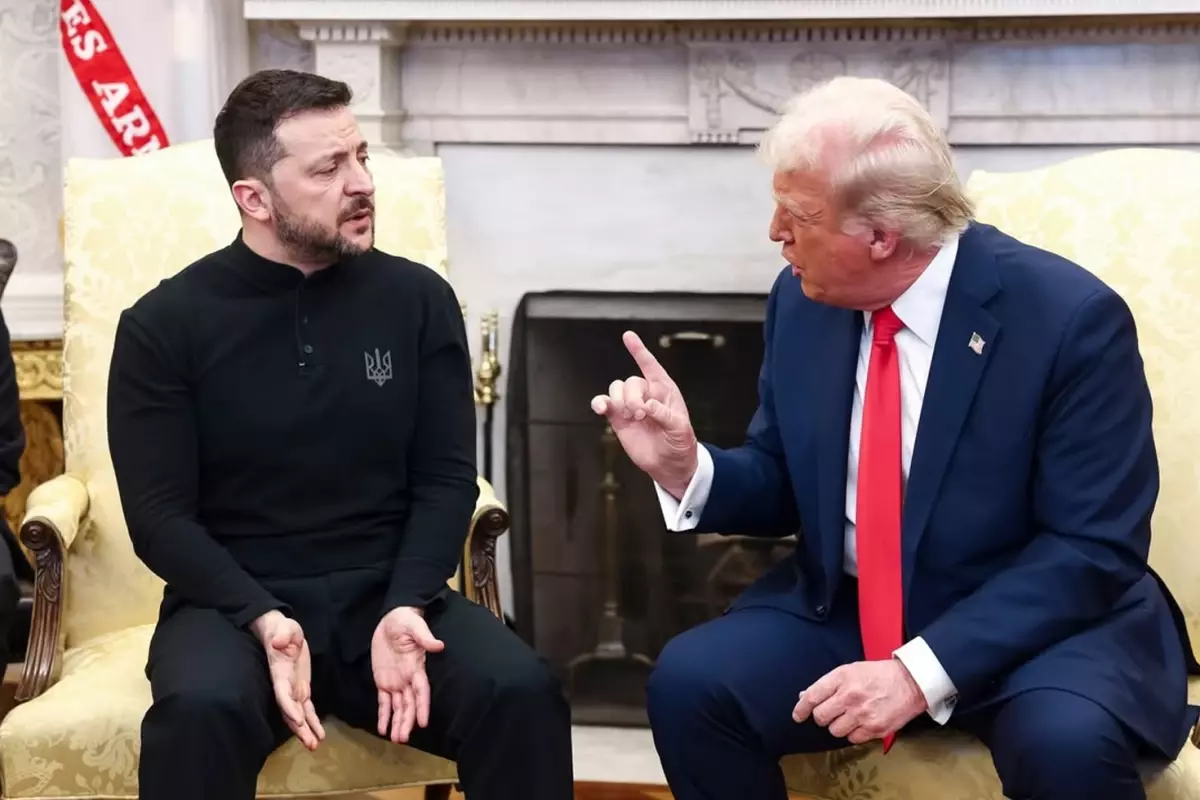 Zelenski\'den Trump ile arasındaki yaş farkına kızdıracak yorum: Baba gibi yaklaşıyorum