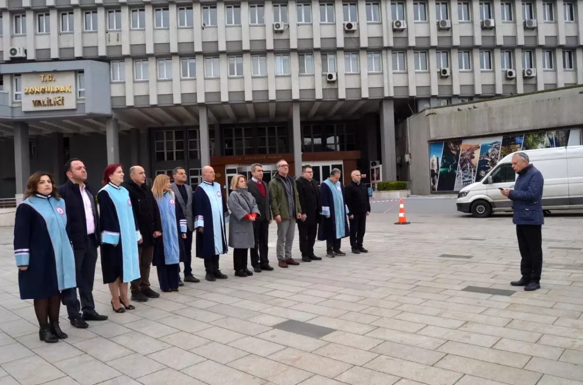 Zonguldak\'ta Tıp Bayramı Kutlandı