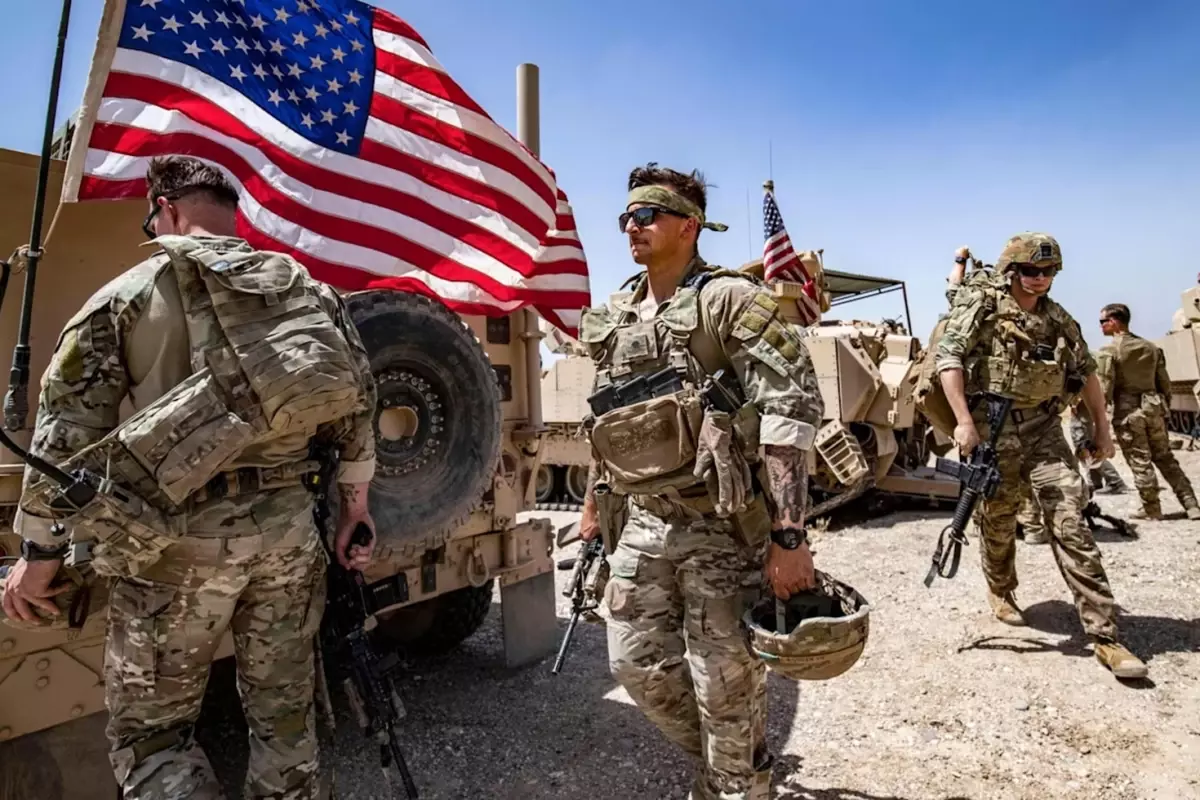 ABD ordusu, Haseke\'deki Rümeylan üssünden çekildi