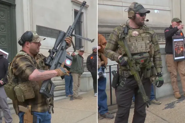 ABD’yi tedirgin eden protesto! Meclis önünde böyle toplandılar