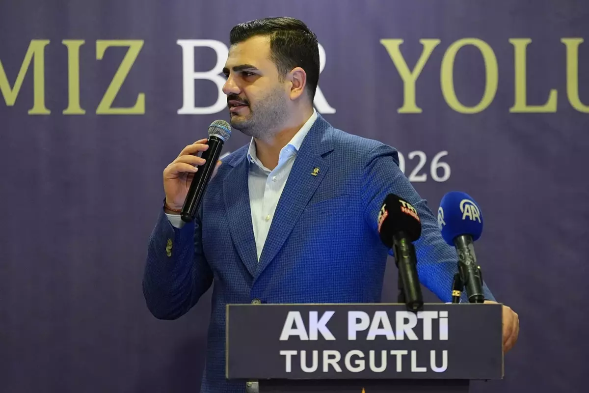 AK Parti Genel Sekreteri İnan: Oyu Manisa\'dan alıyorsun, ama sadakatin Silivri\'deki rüşvetçilere