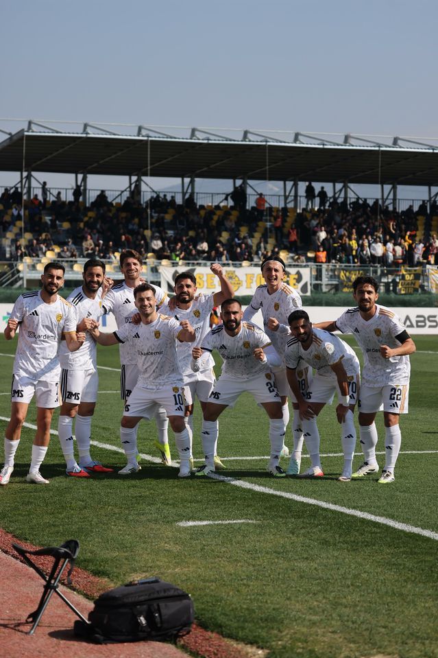 Aliağa FK Zirve Yolunda