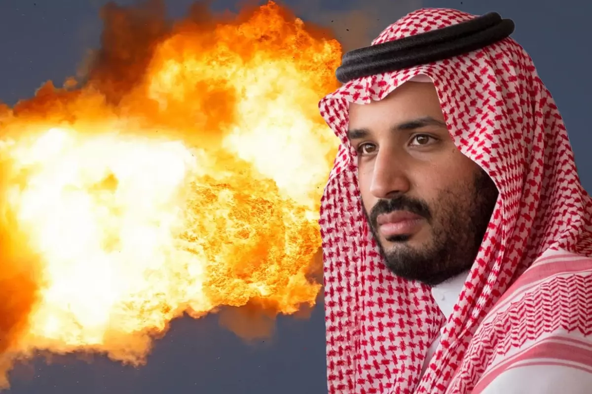 Arap ülkesi gece yarısı alarma geçti! Tek tek vurdular