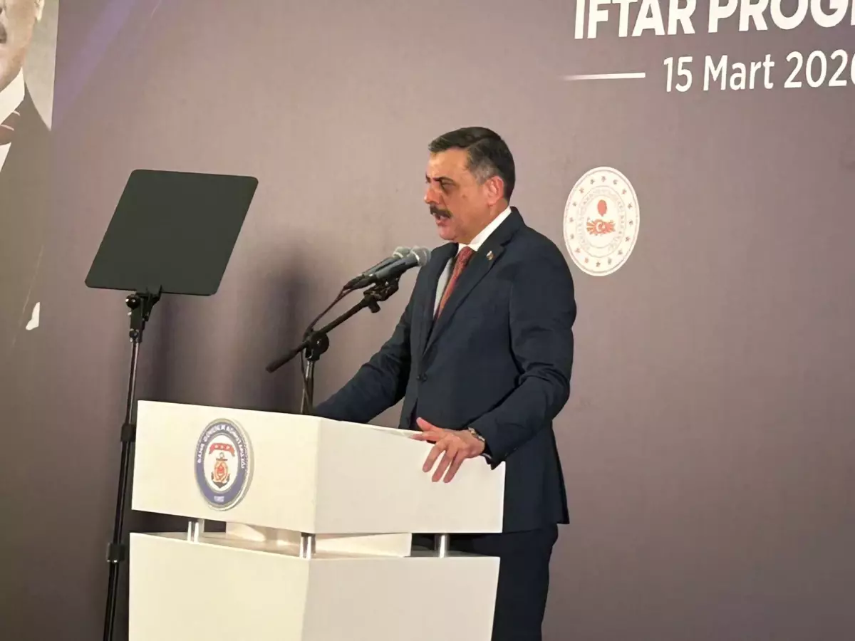 Bakan Çiftçi: Rotamız; \'Türkiye Yüzyılı\'nı, huzurun yüzyılı yapmak