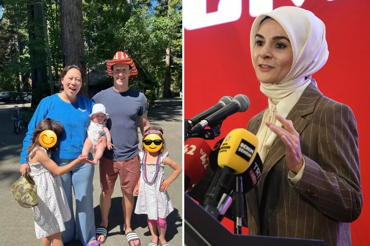 Bakan Göktaş, ailelere Mark Zuckerberg\'in fotoğrafıyla uyarıda bulundu