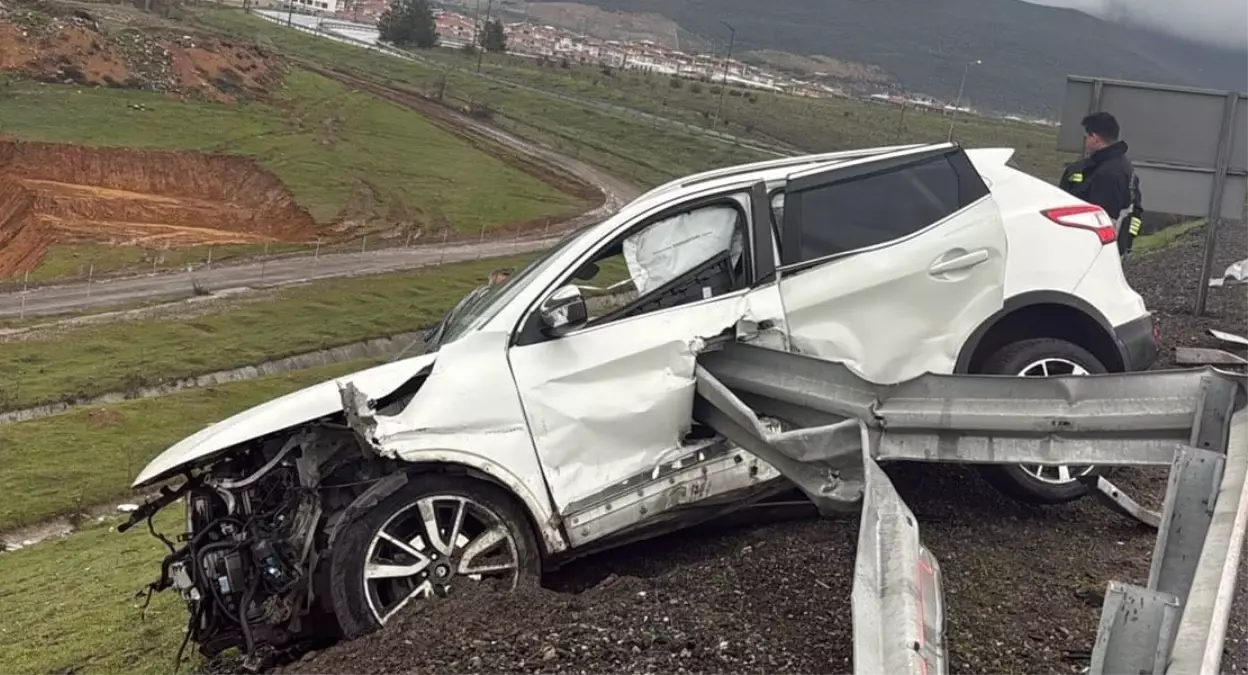 Nurdağı\'nda Kaza: Bir Ölü, İki Yaralı
