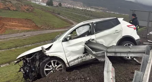 Nurdağı’nda Kaza: Bir Ölü, İki Yaralı