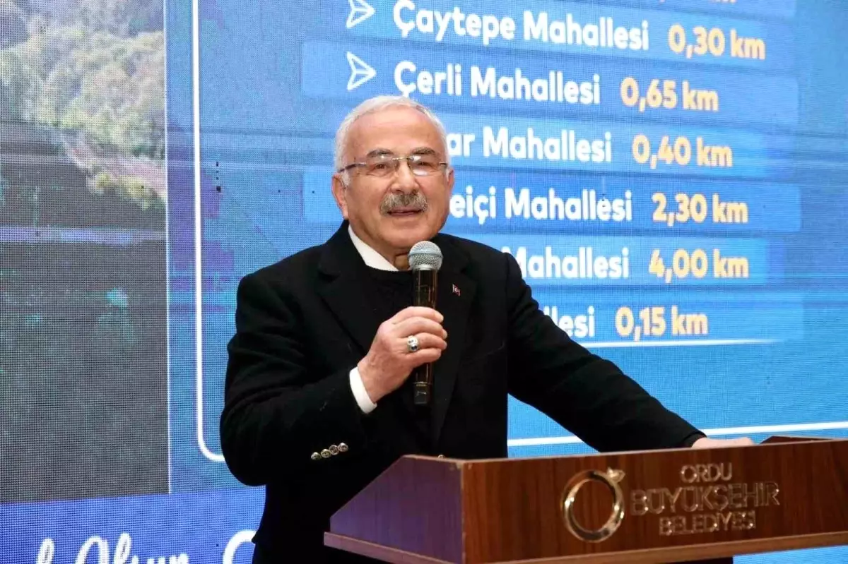 Başkan Güler: "19 ilçede Ordu üst kimliği ile hareket ediyoruz"