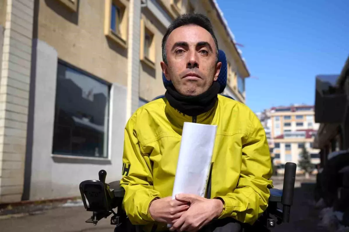 Bayburt\'ta Engelliye Motosiklet Çarpması: Cezaya Tepki