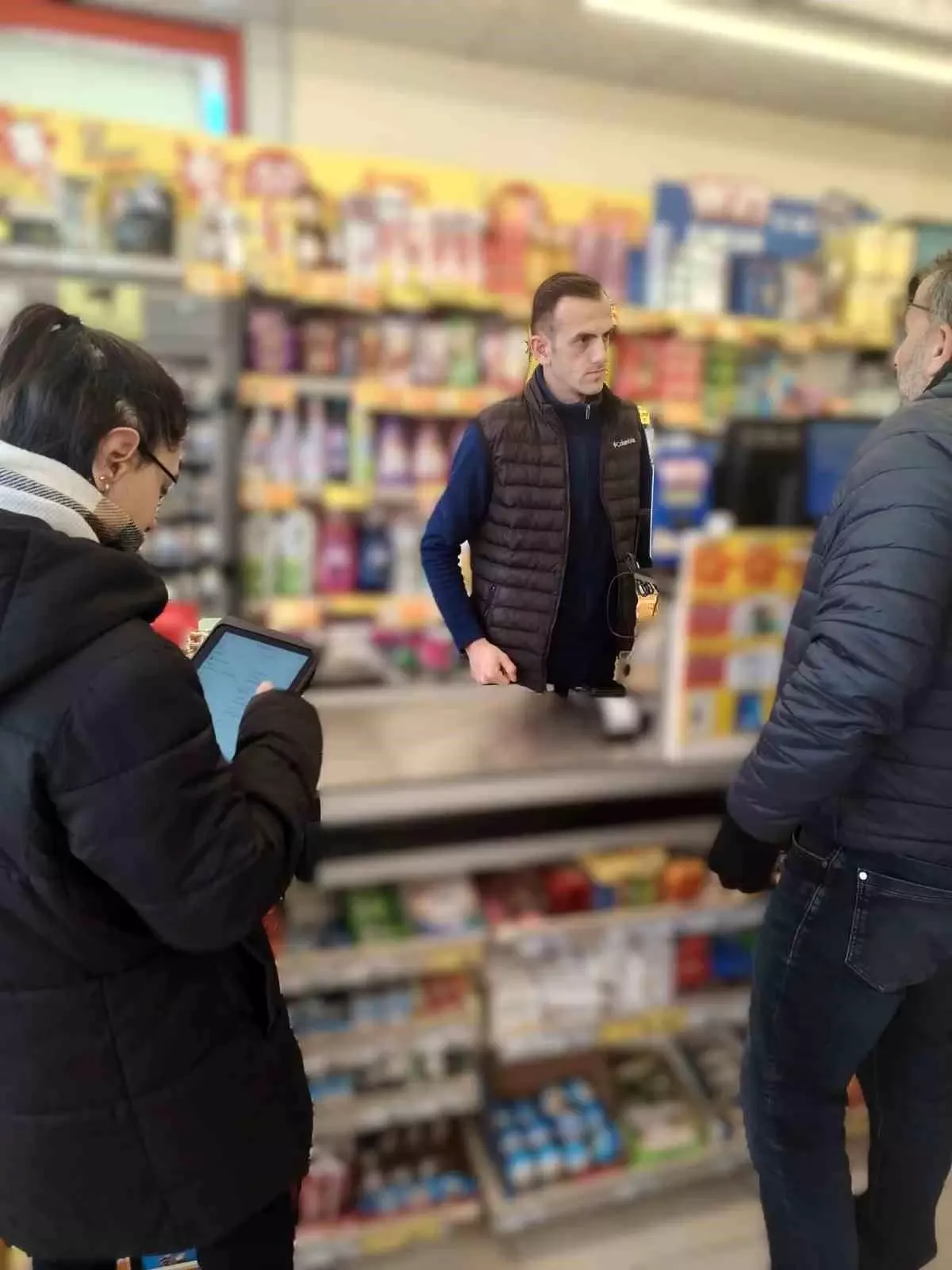 Bayburt\'ta Plastik Poşet Denetimleri Yapıldı