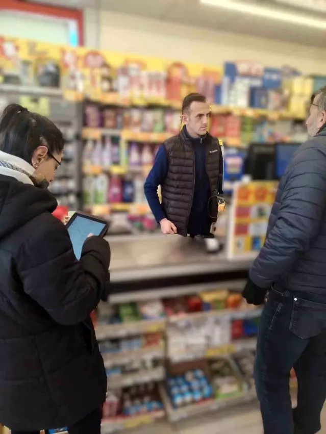 Bayburt’ta Plastik Poşet Denetimleri Yapıldı