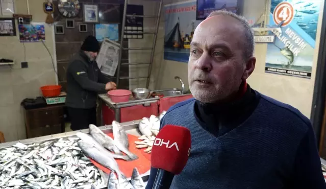 Trabzon’da Ramazan Balık İlgisi