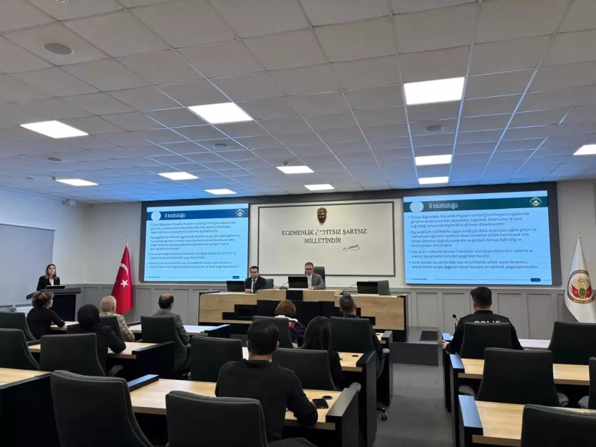 Bilecik\'te Aile Güçlendirme Toplantısı