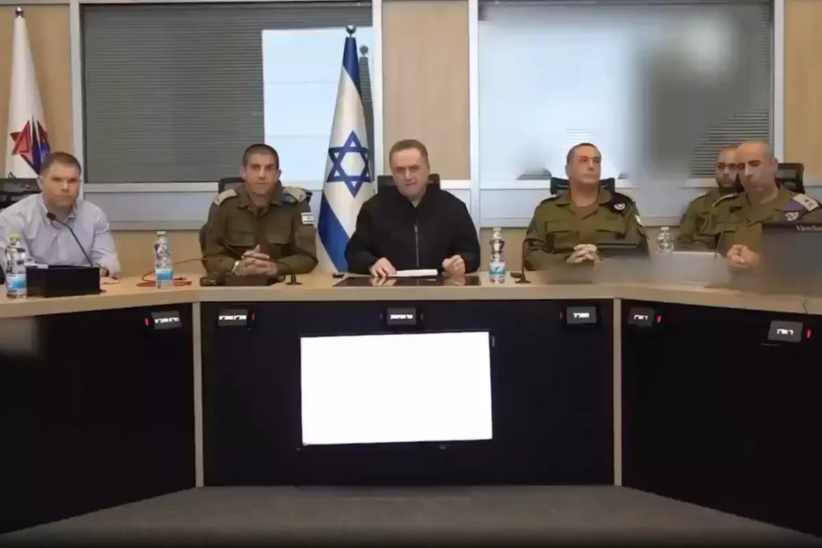 Bu bir ilk! Netanyahu askeri kabine toplantısına katılmadı