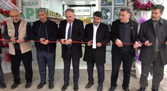 Gaziantep’te Sosyal Market Açıldı