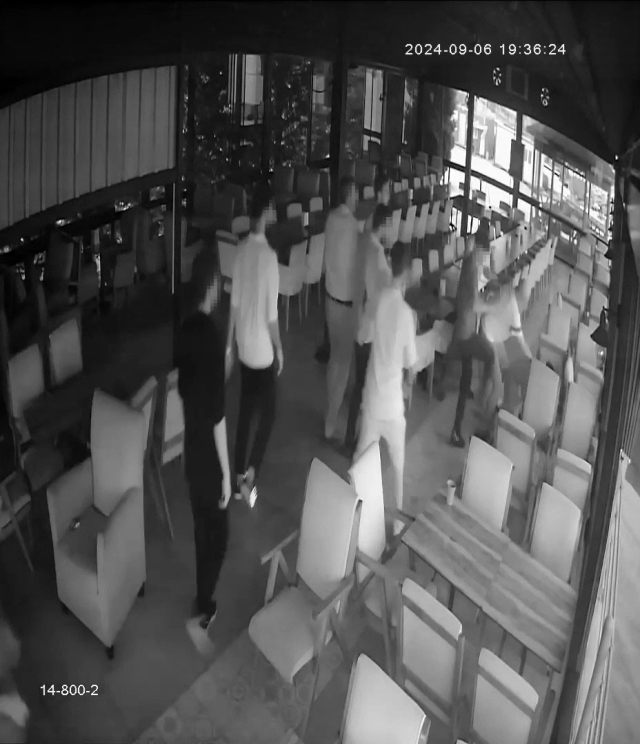 Çifte cinayetten önce feci şekilde darp edilme anları ortaya çıktı Çifte cinayetten önce feci şekilde darp edilme anları ortaya çıktı