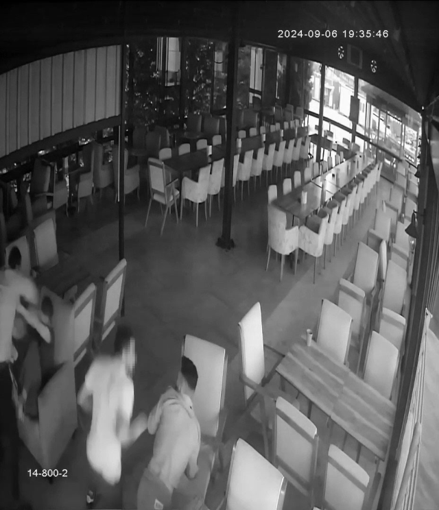 Çifte cinayetten önce feci şekilde darp edilme anları ortaya çıktı Çifte cinayetten önce feci şekilde darp edilme anları ortaya çıktı