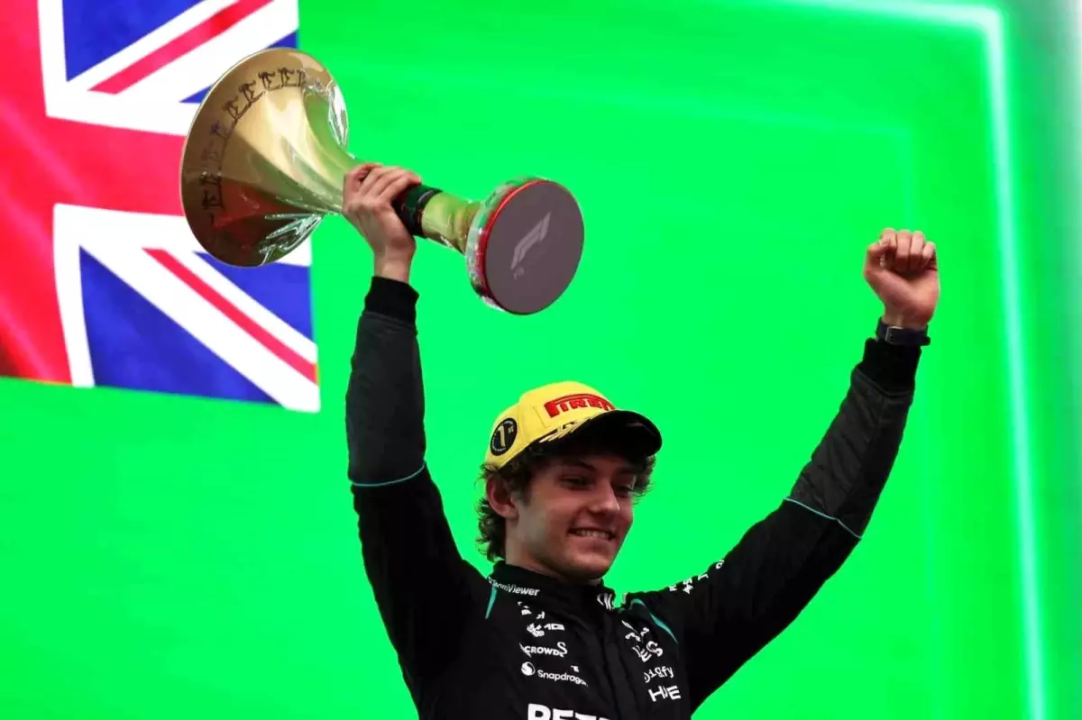 Kimi Antonelli Çin Grand Prix\'sini Kazandı