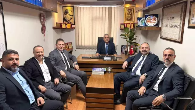 Ahmet Cemil Değirmenci Uluslararası Esnaf Birliği Başkanı