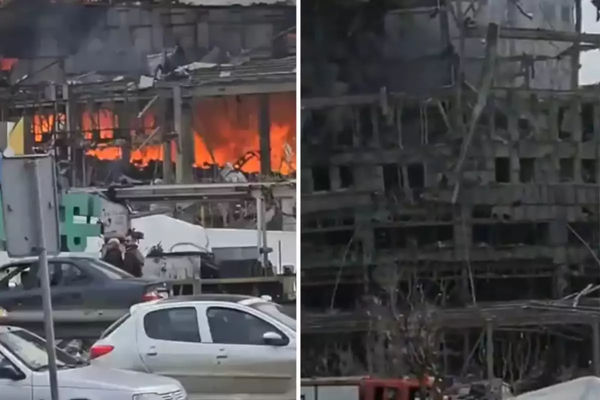 Devrim Muhafızları\'nın Uzay Ensitüsü bir kez daha vuruldu