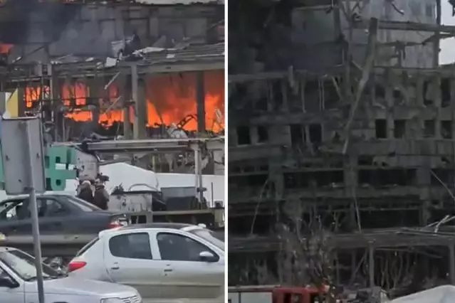 Devrim Muhafızları’nın Uzay Ensitüsü bir kez daha vuruldu