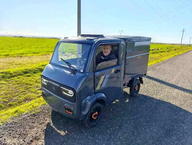 Dermanbaba’ya Elektrikli Motosiklet Destek