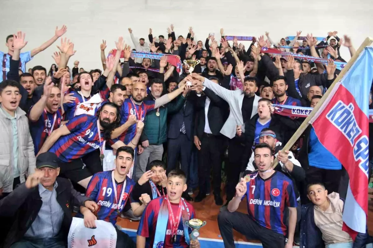 Kökezspor, Voleybol Turnuvası Şampiyonu Oldu