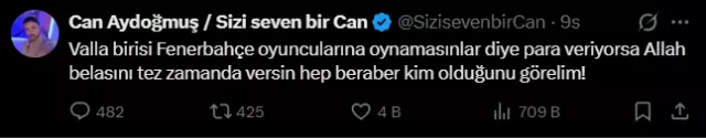 'Fenerbahçe 2026'da şampiyon olacak' diyen astrolog en sonunda çıldırdı 'Fenerbahçe 2026'da şampiyon olacak' diyen astrolog en sonunda çıldırdı