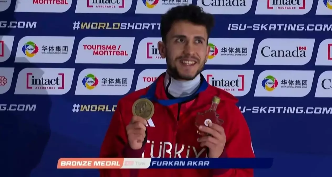 Furkan Akar, Tarihi Bronz Madalya Kazandı
