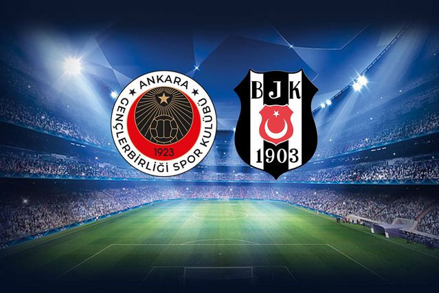 Gençlerbirliği-Beşiktaş maçının 11’leri belli oldu