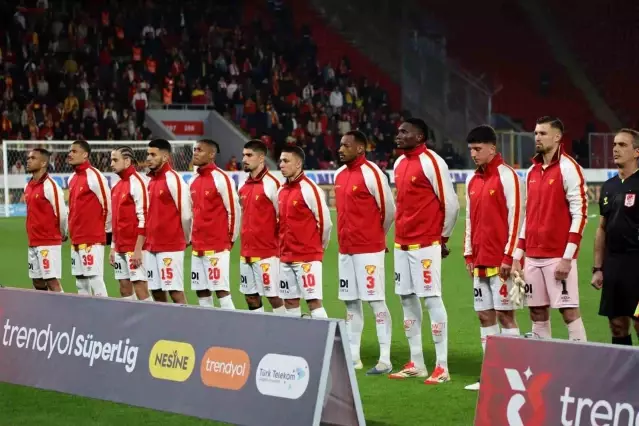 Göztepe Galibiyete Hasret Kaldı