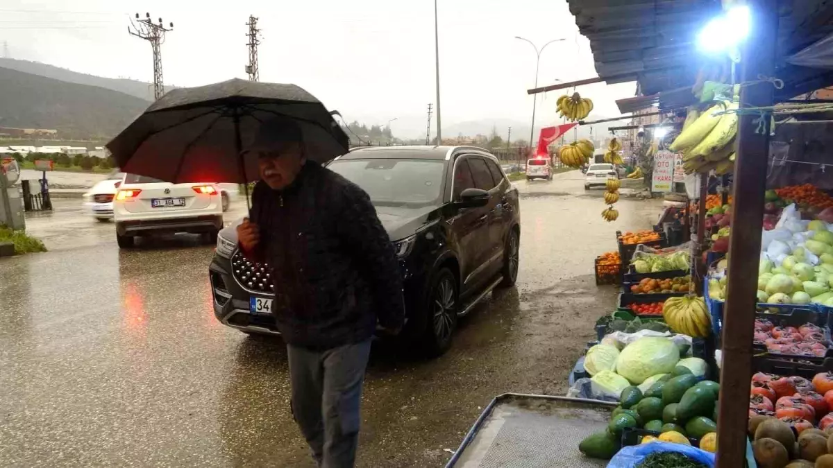 Hatay\'da Hafta Sonu Yağışlı Hava