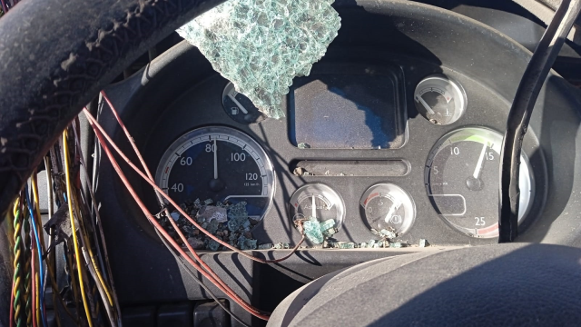 Hataylı şoför hayatını kaybetmişti! İsrail füzesinin vurduğu tır böyle görüntülendi Hataylı şoför hayatını kaybetmişti! İsrail füzesinin vurduğu tır böyle görüntülendi