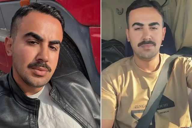 Hataylı şoför hayatını kaybetmişti! İsrail füzesinin vurduğu tır böyle görüntülendi