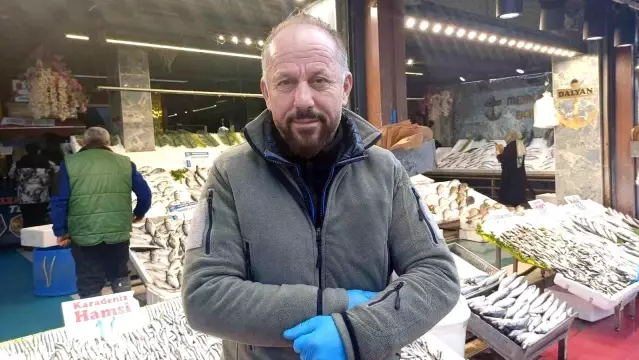 Kayseri’de Hamsi Bolluğu