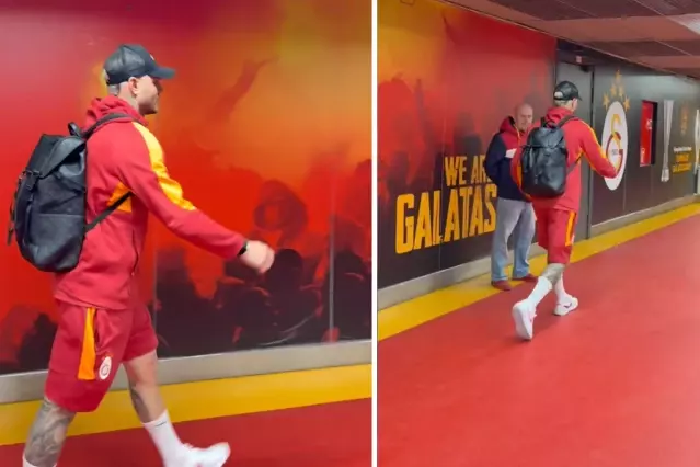 Icardi’den Galatasaray taraftarının sabrını sınayan hareket