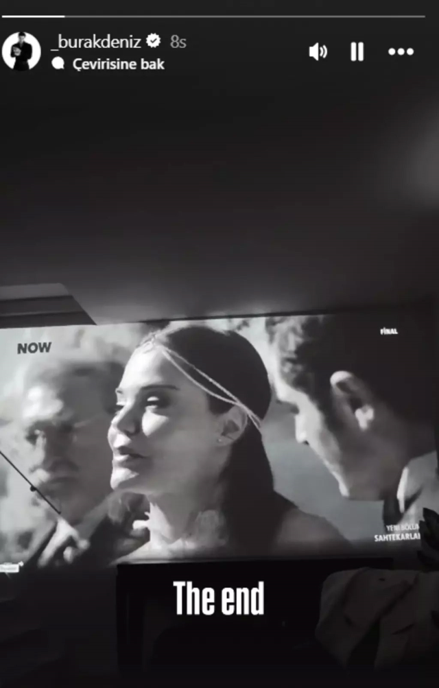 İddialı bir dizinin daha fişi çekildi: Başrol oyuncusu 'The end' paylaşımıyla duyurdu İddialı bir dizinin daha fişi çekildi: Başrol oyuncusu 'The end' paylaşımıyla duyurdu