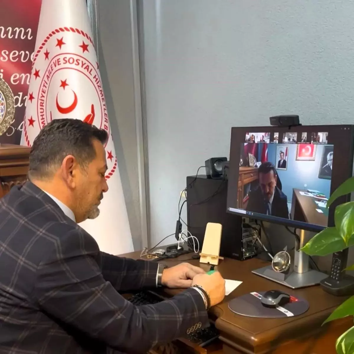 Bilecik\'te Aile ve Sosyal Hizmetler Toplantısı