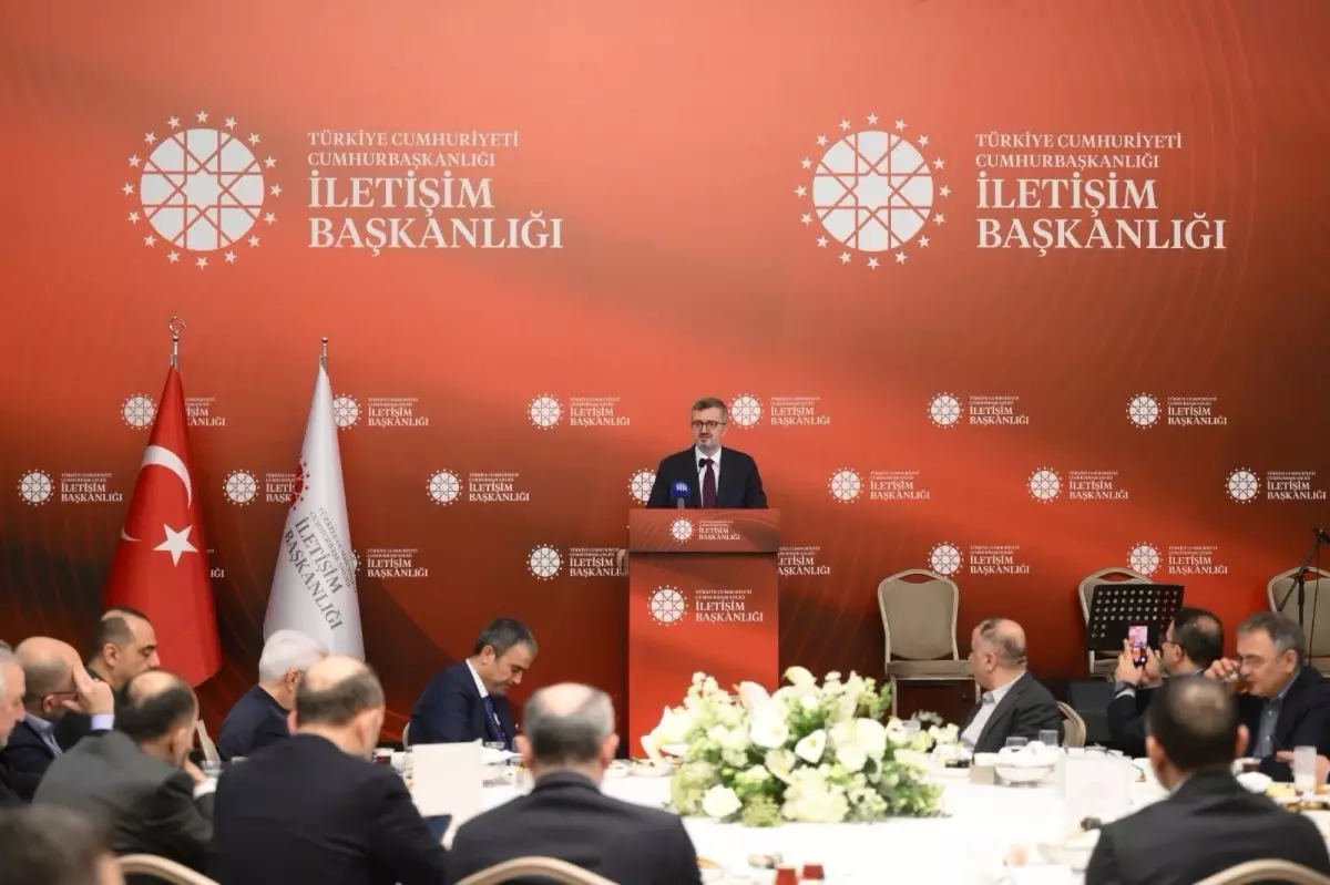 Duran\'dan Basına Destek Mesajı