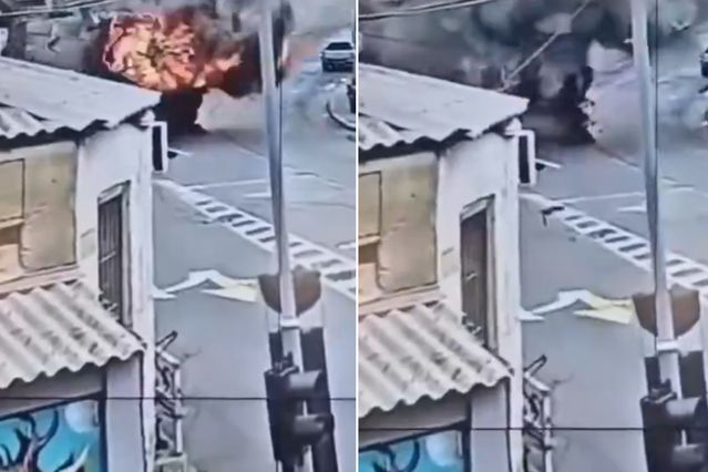 İran füzesi, Tel Aviv’in göbeğine böyle düştü