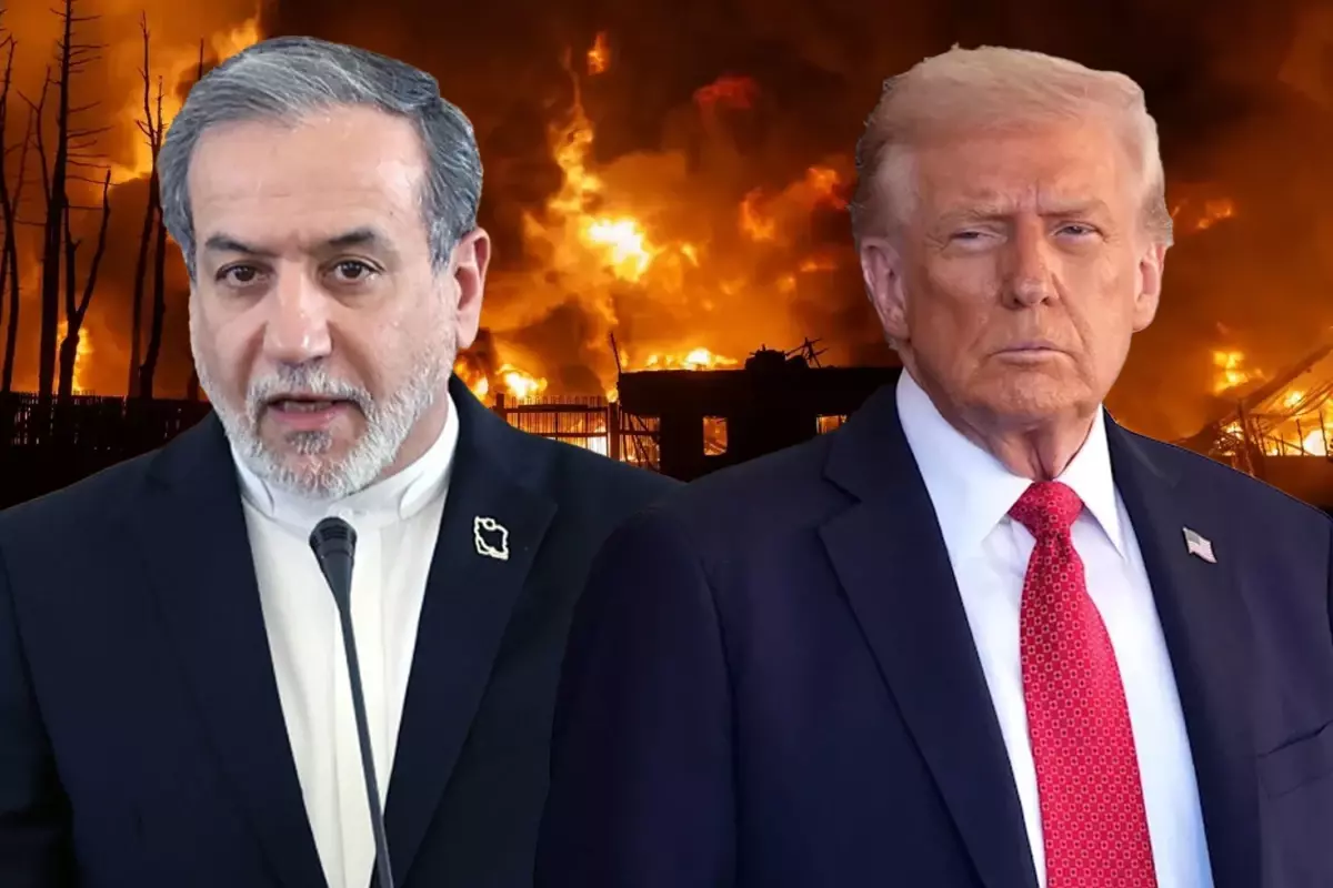 İran\'ın savaşı bitirmek için 2 şartı var! Arakçi yeniden gündeme getirdi