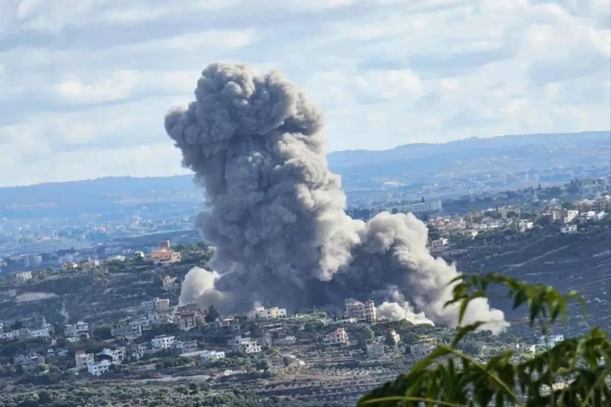 İsrail\'in Lübnan\'a yönelik saldırılarında can kaybı 826\'ya yükseldi
