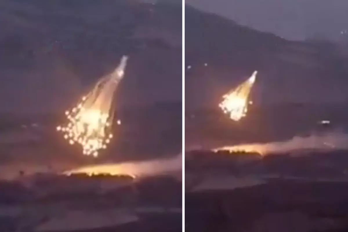 İsrail, Lübnan\'a fosfor bombası attı