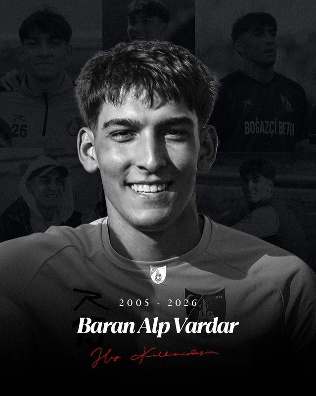 İstanbulspor’dan Acı Kayıp: Baran Alp Vardar Hayatını Kaybetti