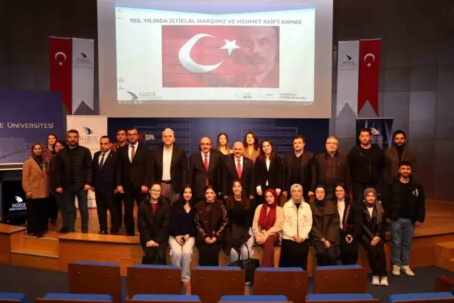 İstiklal Marşı’nın 105. Yılı Paneli