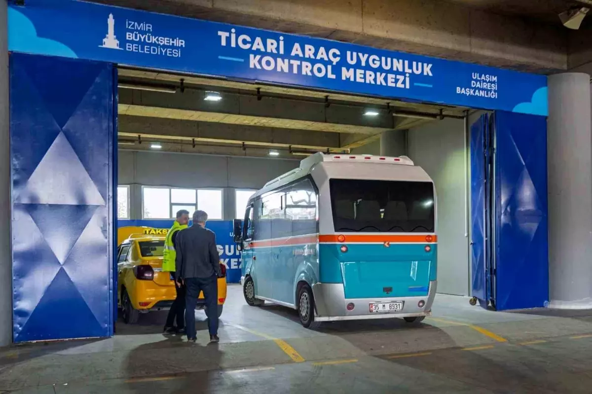 İzmir\'de ticari araçlar artık daha güvenli ve konforlu