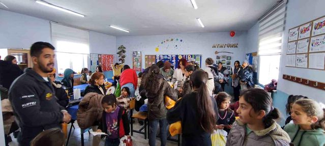 Minik Eller Üşümesin Projesi